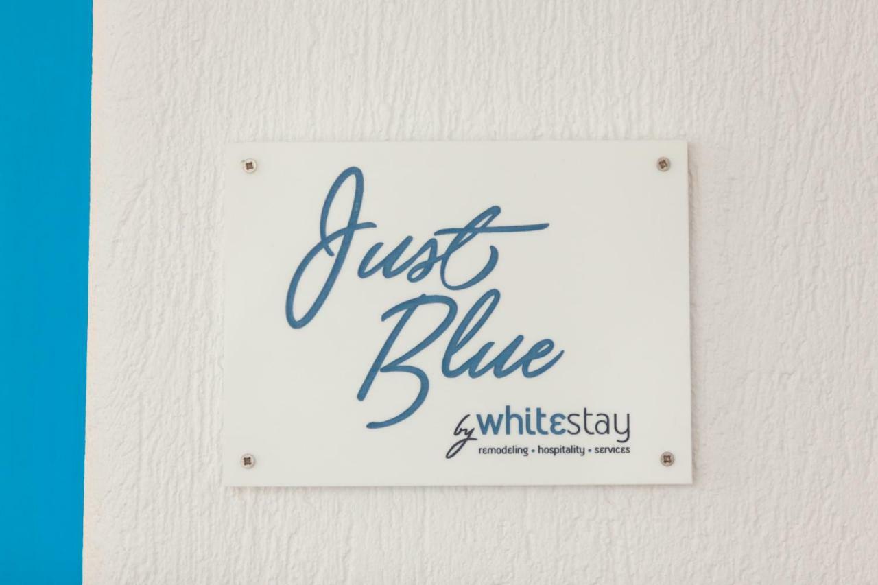 Just Blue With Amazing Sea Views In Piso Livadi Villa Luaran gambar