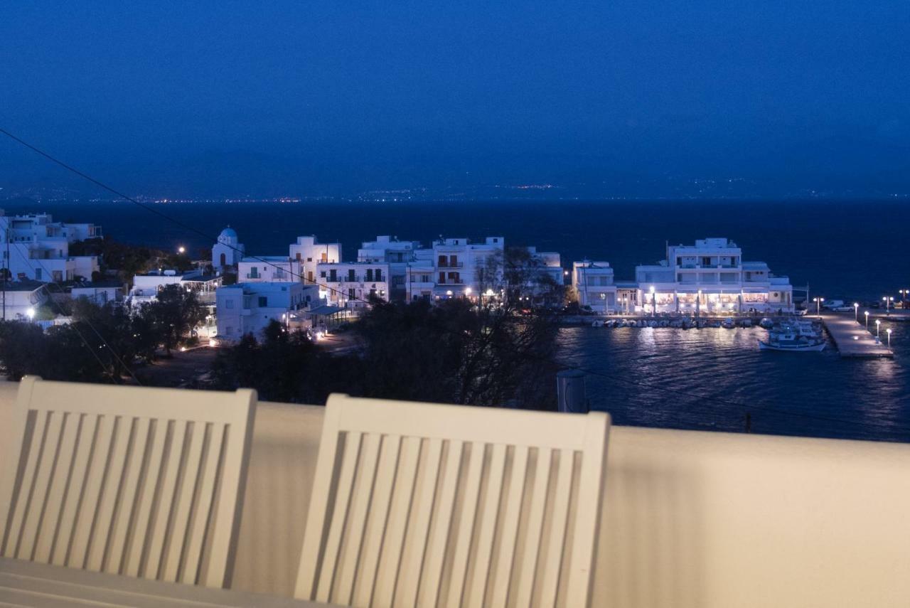 Just Blue With Amazing Sea Views In Piso Livadi Villa Luaran gambar
